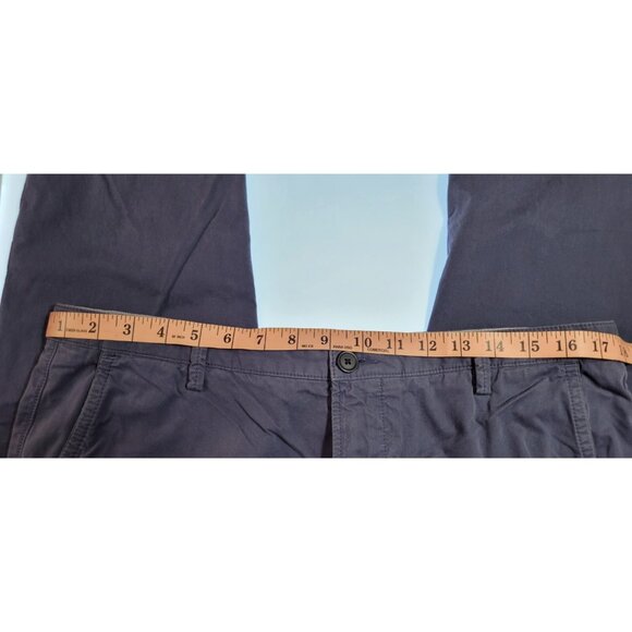 Hugo Boss Men's Chino Pants Blue Size 34 Casual Slim Fit Cotton Straight Leg - Picture 10 of 16
